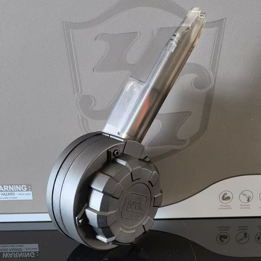 XYH SIG17/G22/G19x with Fire Control Chip and 11.1v Battery Drum Mag