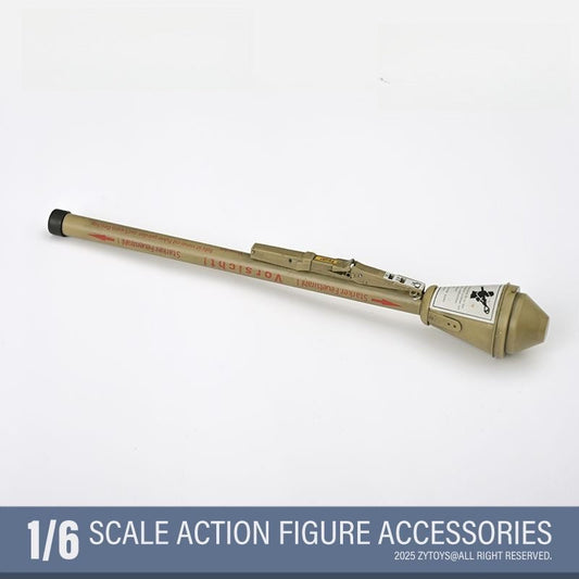 1:6 WWII German Panzerfaust Anti-Tank Model