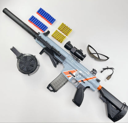 M416 High-Speed Electric Burst Shell Ejection Soft Bullet Dart Blaster