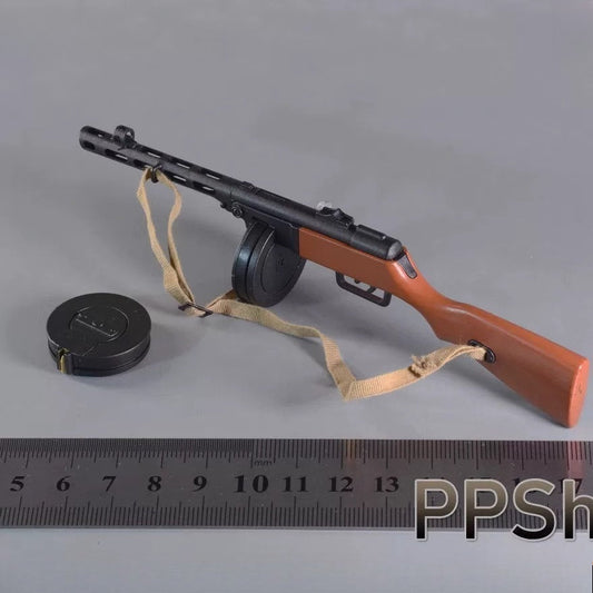 1:6 PPSh41 WWII Soviet Army Toy Gun Model