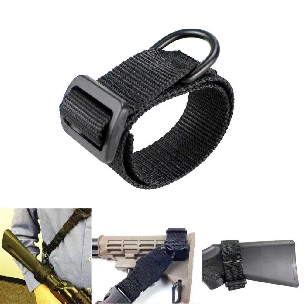 Multifunctional Tactical Nylon Gun Belt Portable Military Fan Accessories