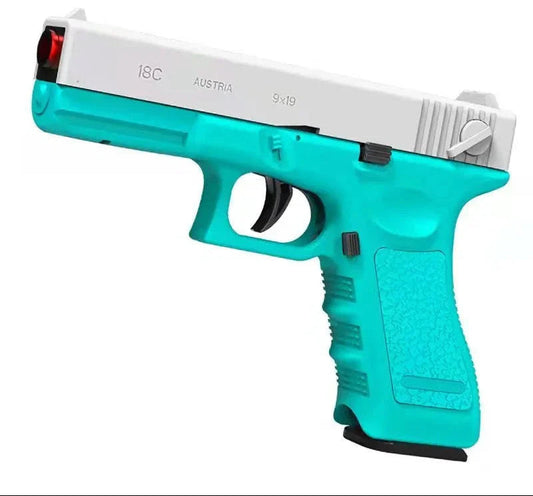 18C Automatic Rapid-Fire Shell Ejection Pistol Toy Gun