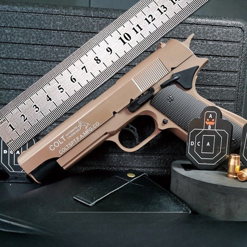 1911 Quick-release Semi-automatic Shell Ejection Soft Bullet Gun