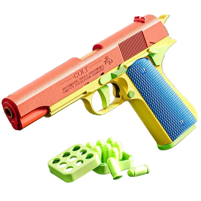 M1911 Manual Shell Ejection Pistol - Toy Gun Gift