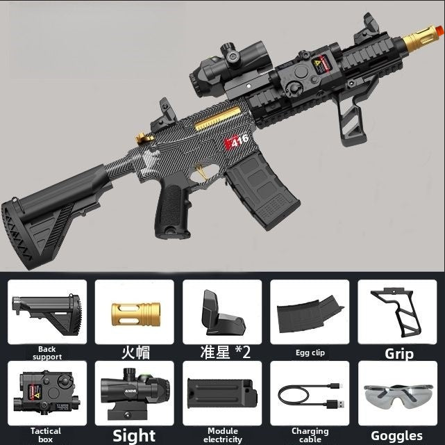 Handi M416 Carbon Gel Blaster