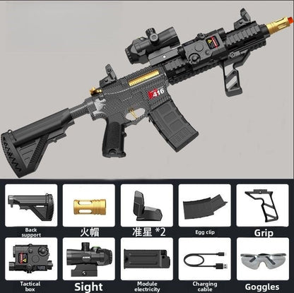 Handi M416 Carbon Gel Blaster