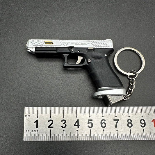 1:3 TTIG34 Detachable Shell Ejection Metal Toy Model