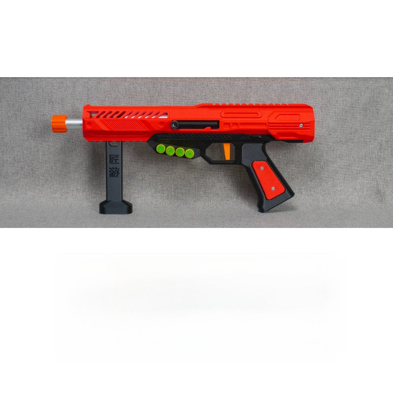 3D Print Manual Single-Shot Soft Bullet Gun