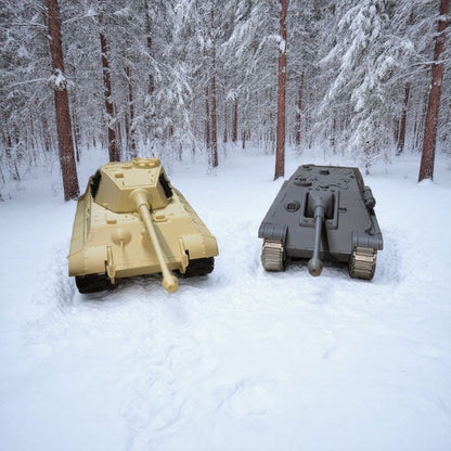 1:35 3D Printed Heavy Tank Model Of The German Jagdpanther/Tiger Ii