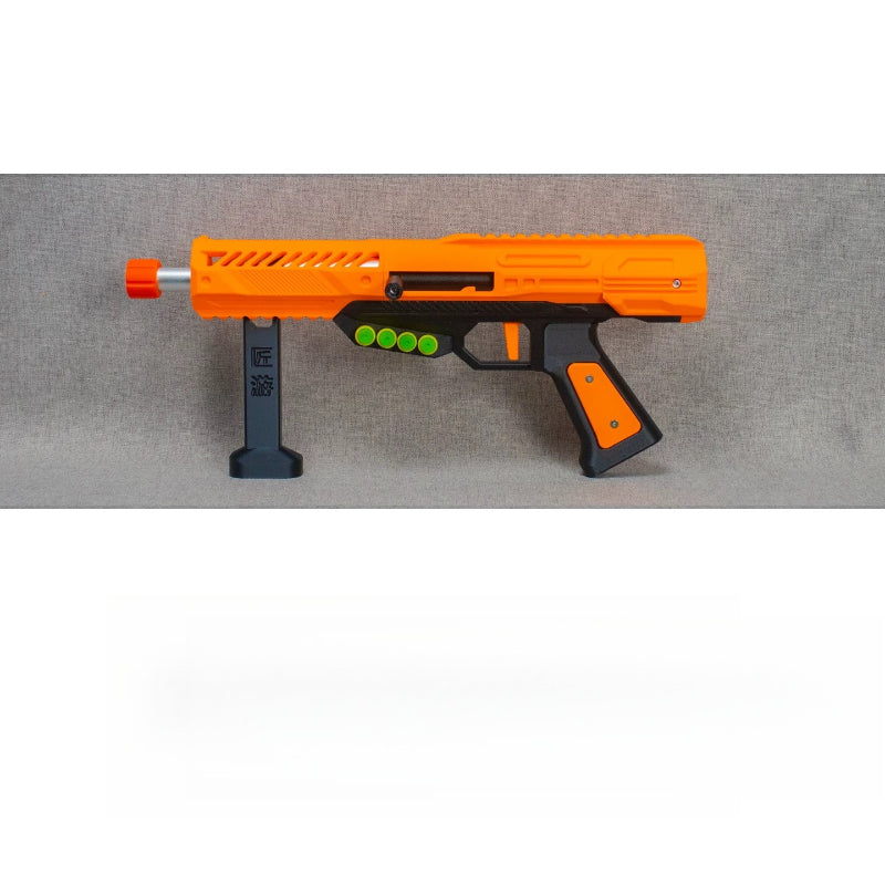 3D Print Manual Single-Shot Soft Bullet Gun