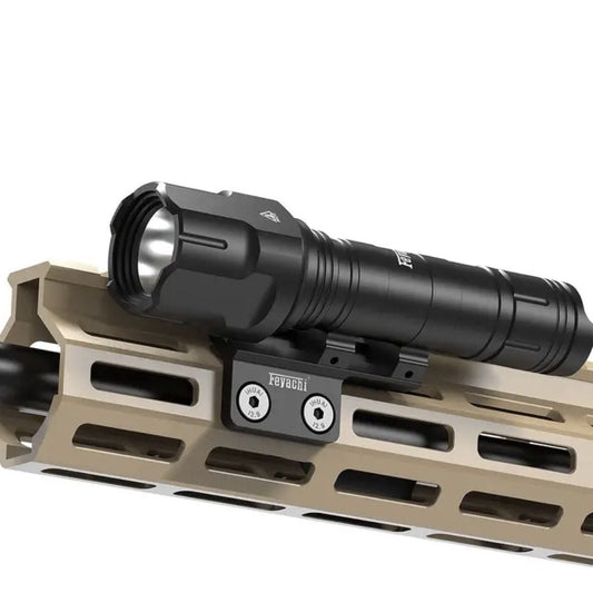 1500-Lumen High-Power Metal Flashlight