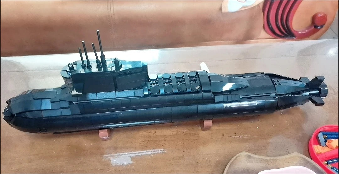 094 Type Strategic Nuclear Submarine Building Block Toy