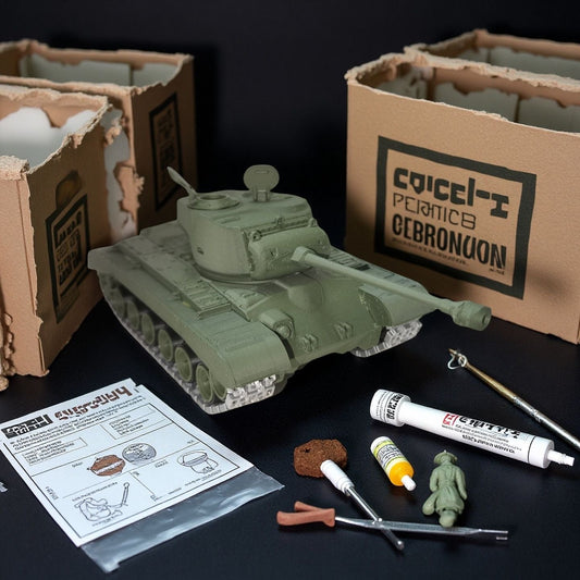 1:48 World War II US Army M26 Pershing Heavy Tank Model
