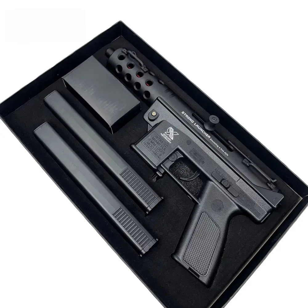 Lehui TEC-9 Electric Gel Blaster Gift Box