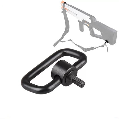 Worker Swift Hand-Pulled Foam Dart Blaster