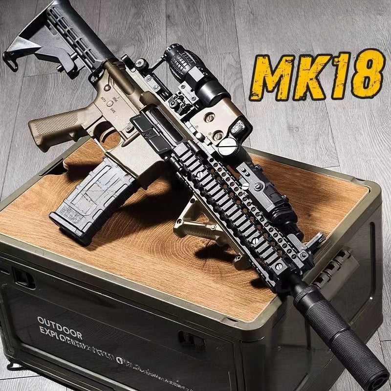 Sijun MK18 V2.5 Metal Gear Electric Gel Blaster