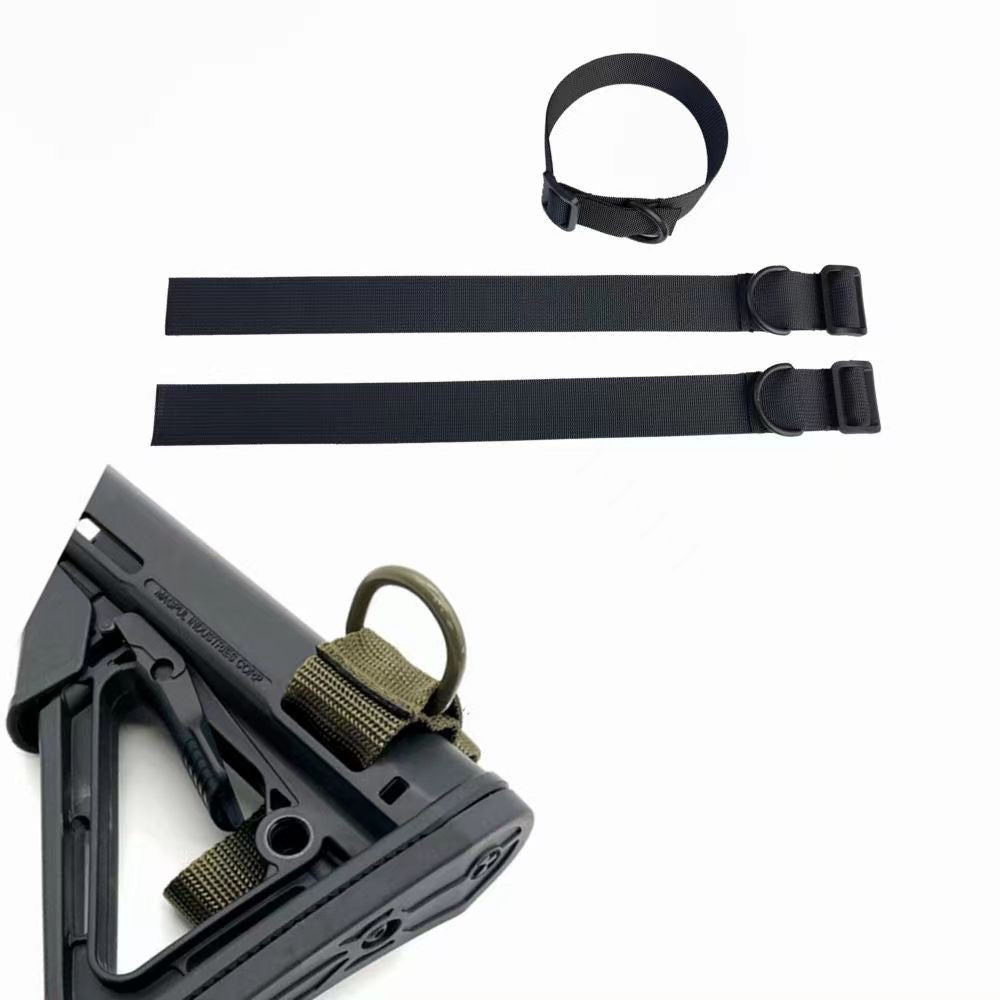 Multifunctional Tactical Nylon Gun Belt Portable Military Fan Accessories