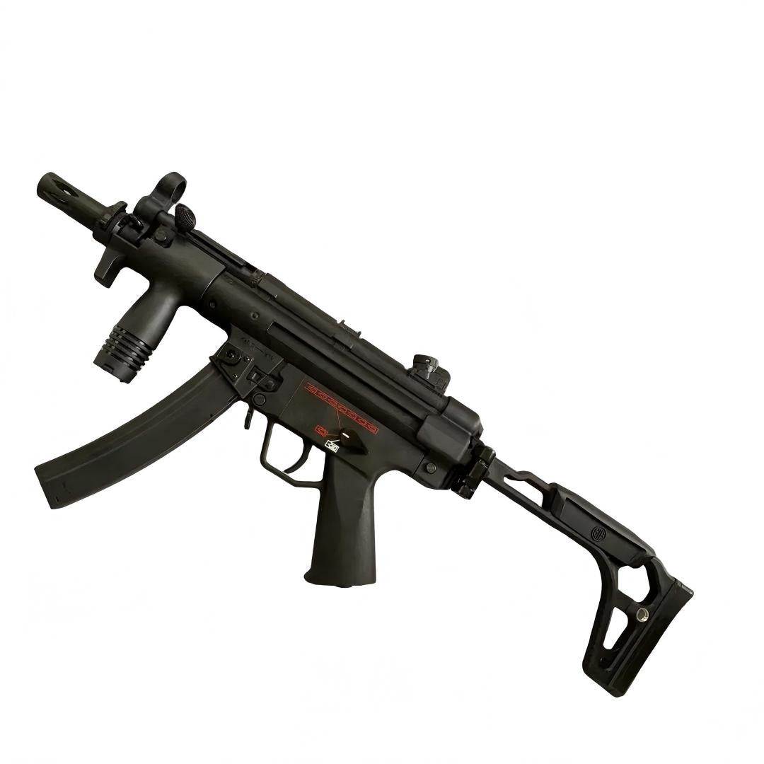 ShunXin MP5 High-Speed Electric Gel Blaster with Foldable Buttstock