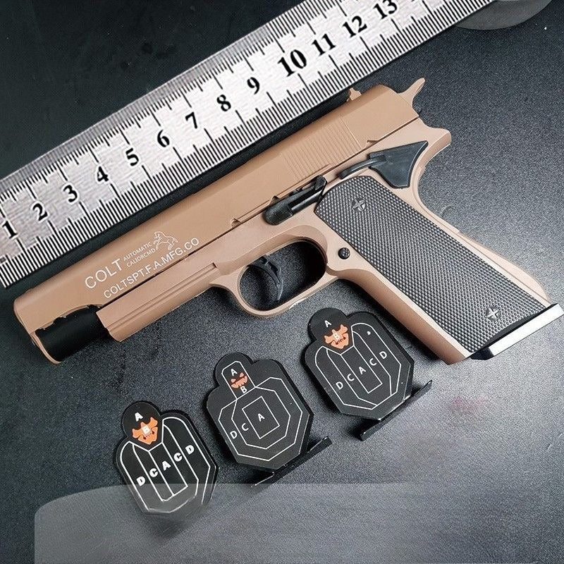 1911 Quick-release Semi-automatic Shell Ejection Soft Bullet Gun