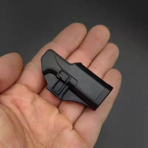 1:3 G17 Toy Pistol Metal Model Keychain with Gift Box
