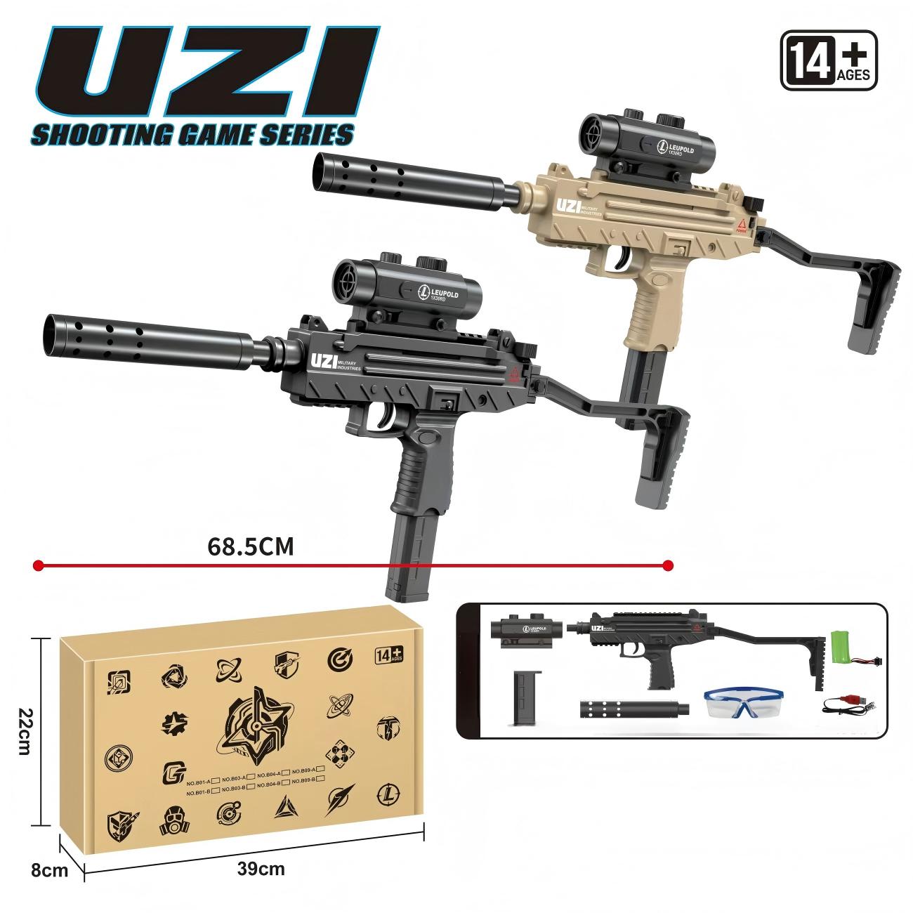 UZI Electric Gel Blaster