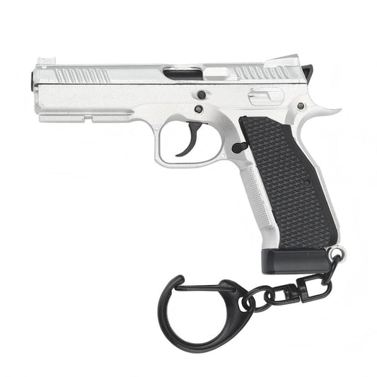 1:4 Detachable 92G Pistol Model Keychain