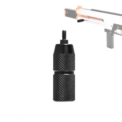 Worker Swift Hand-Pulled Foam Dart Blaster