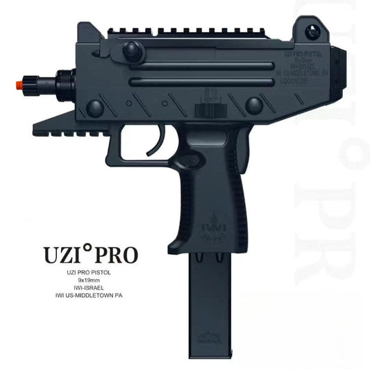 ZY UZI Pro Metal Gel Blaster Without Buttstock