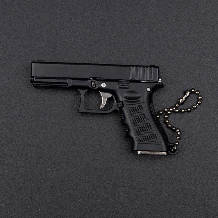 1:3.5 Mini G***K Metal Model Keychain