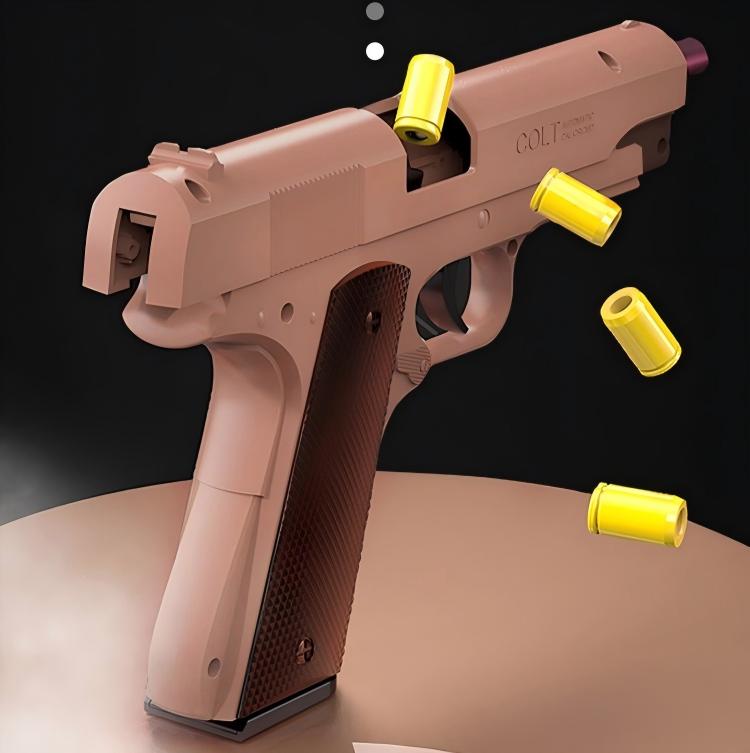 1911 Quick-release Semi-automatic Shell Ejection Soft Bullet Gun