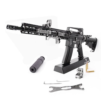 1:2.05 V2 M4a1 Metal Toy Gun Model