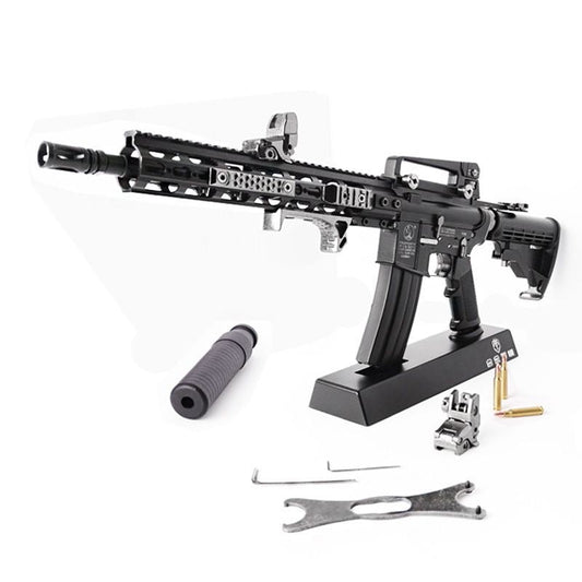 1:2.05 V2 M4a1 Metal Toy Gun Model