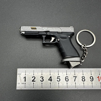 1:3 TTIG34 Detachable Shell Ejection Metal Toy Model