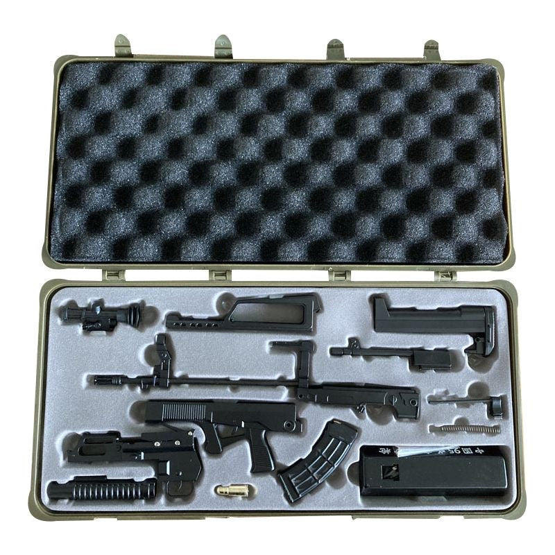 1:3 Detachable Metal QBZ95 Type Toy Gun Model