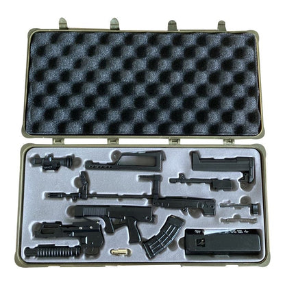 1:3 Detachable Metal QBZ95 Type Toy Gun Model