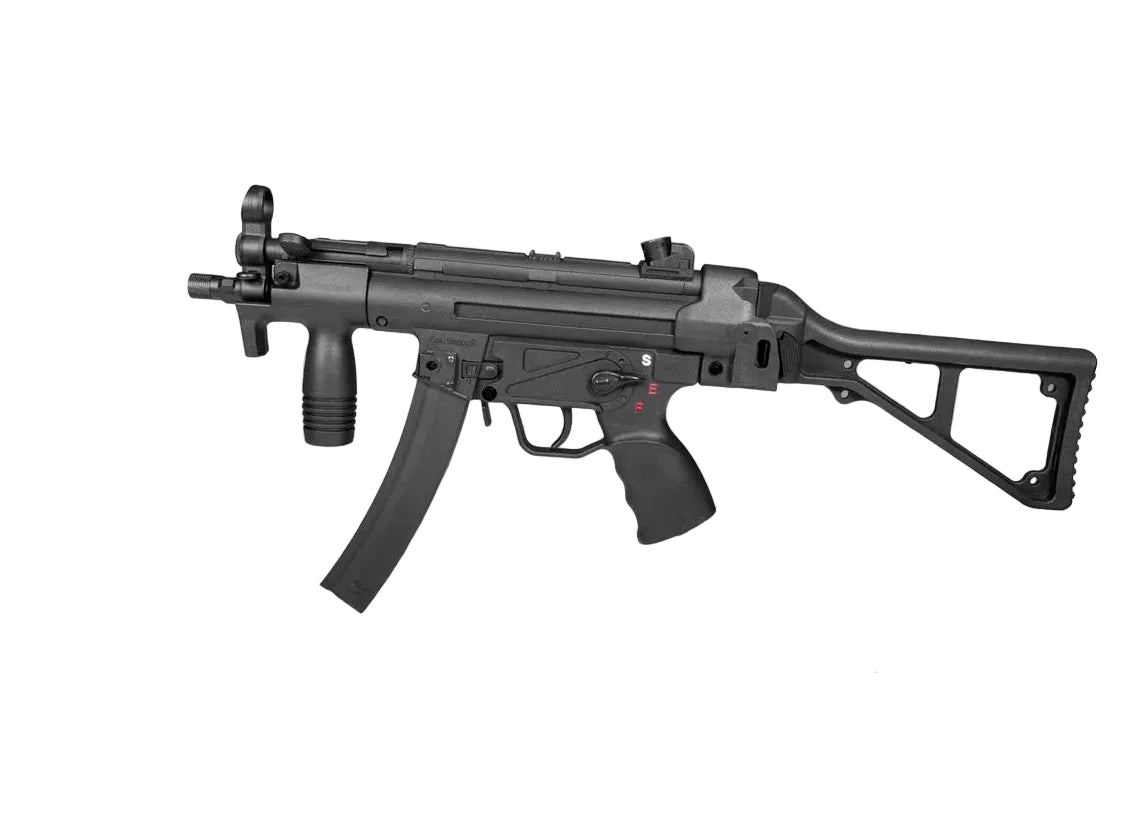 JM MP5K Metal Gear Electric Automatic Gel Blaster