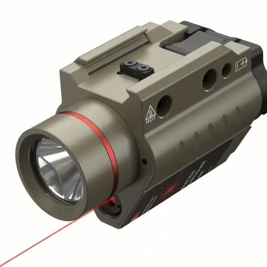 1000/1200 Lumen Under-Hang Metal Laser Flashlight