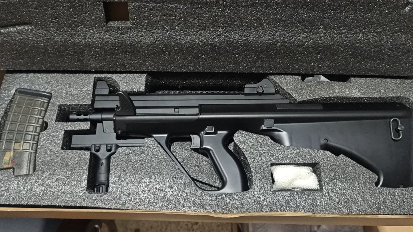 Sijun AUG A3 Metal Gear Gel Blaster