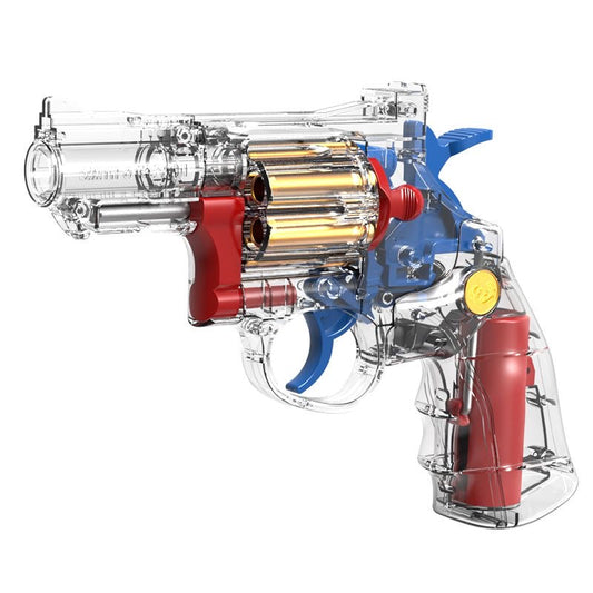 ZP5/357 Transparent Revolver Soft Bullet Toy Gun
