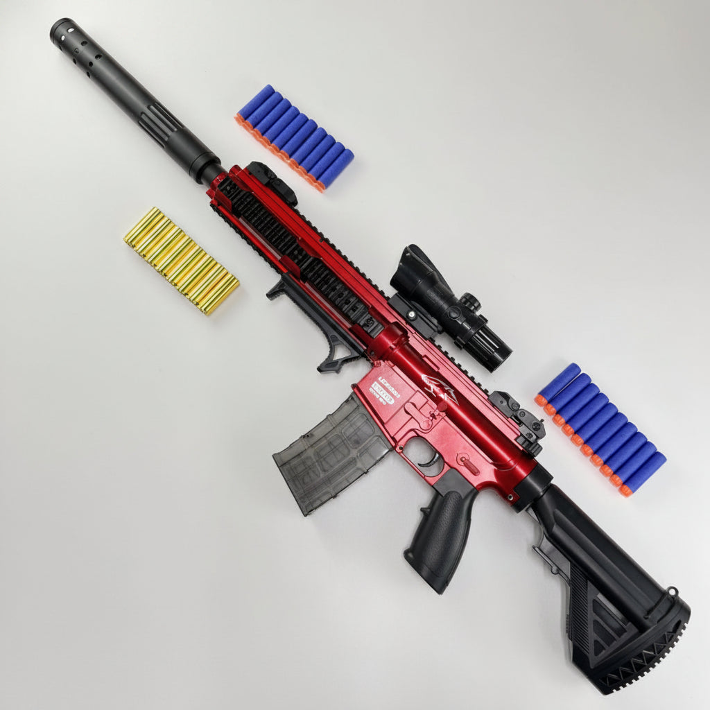HK416D Manual Shell Ejection Dart Blaster-Toy Gun
