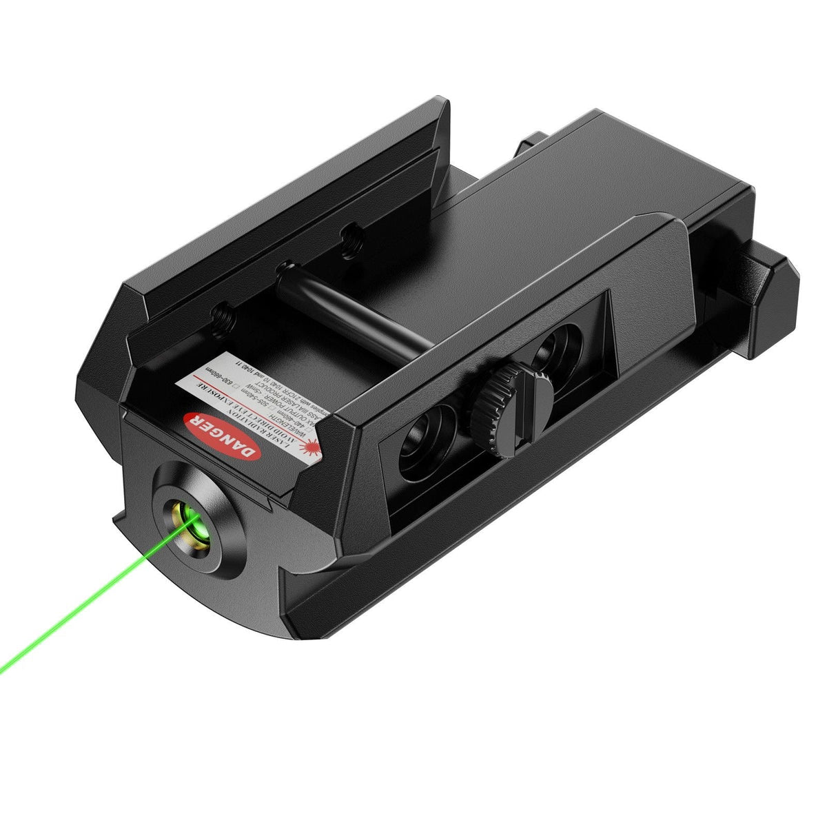 1043 Undermount Metal Red Green and Blue Laser Sight