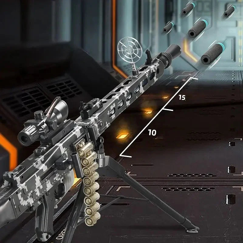 MG3 Dart Blaster Toygun