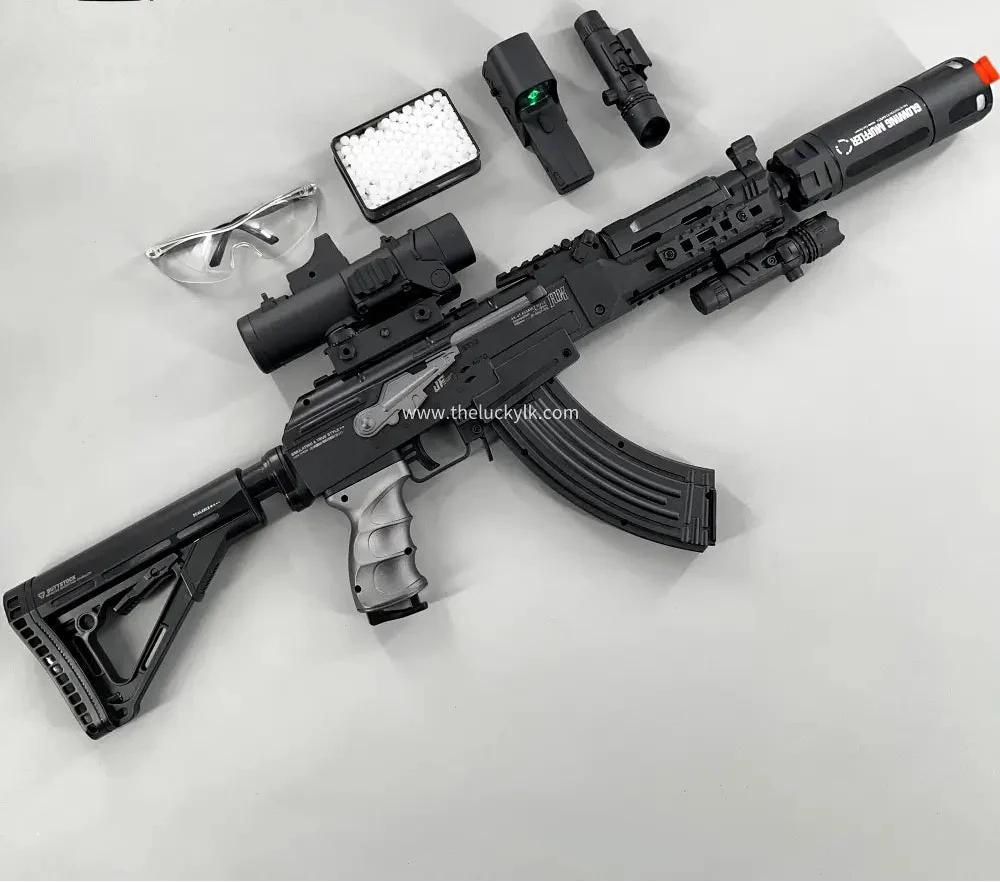 Tactical Edition AK 12 Gel Blaster
