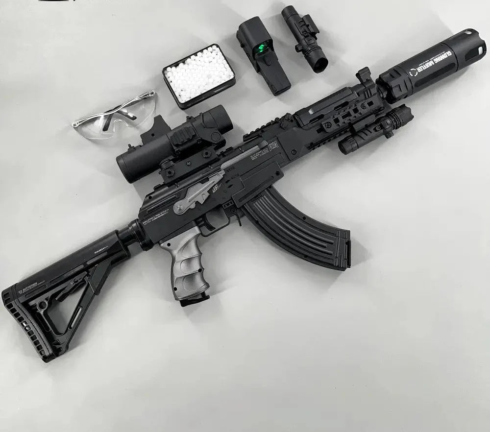 Tactical Edition AK 12 Gel Blaster