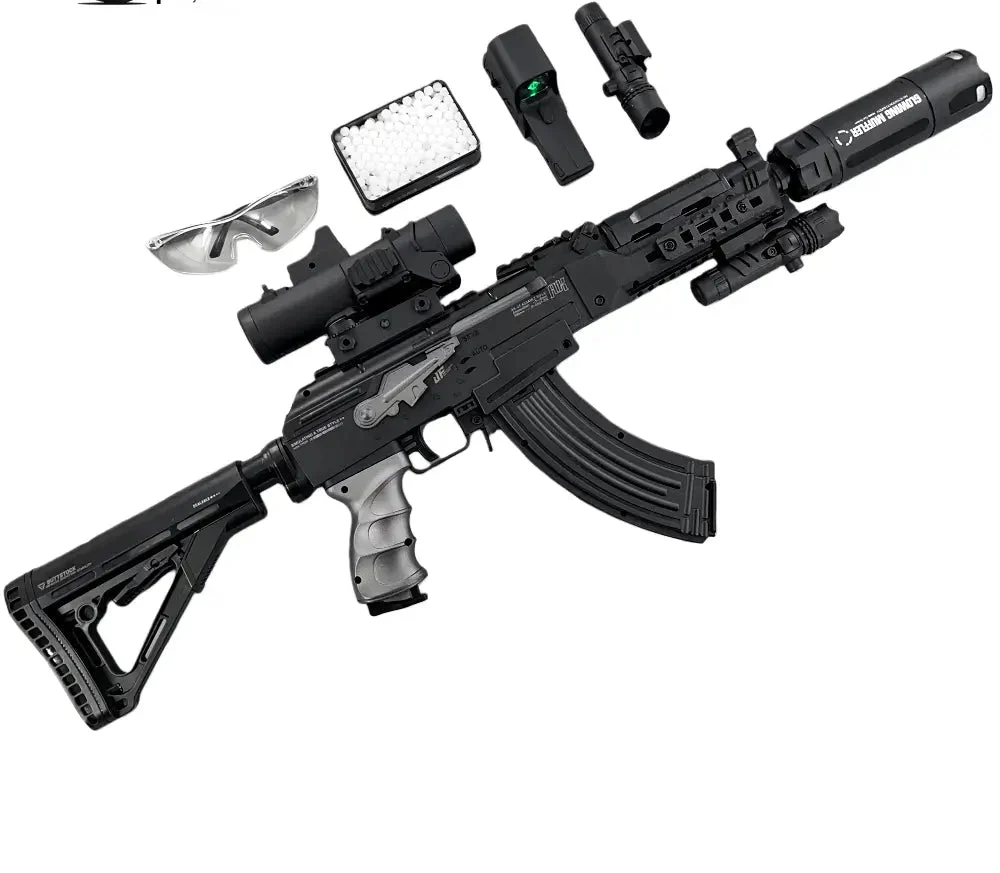 Tactical Edition AK 12 Gel Blaster