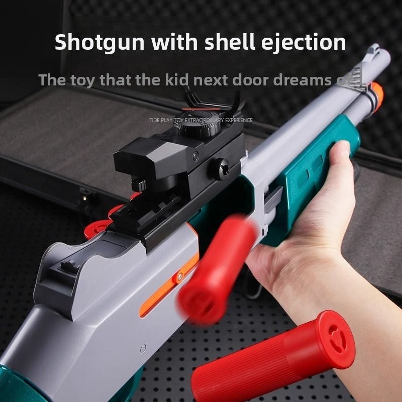XM1014 Shell Ejecting Soft Bullet Gun - Shotgun