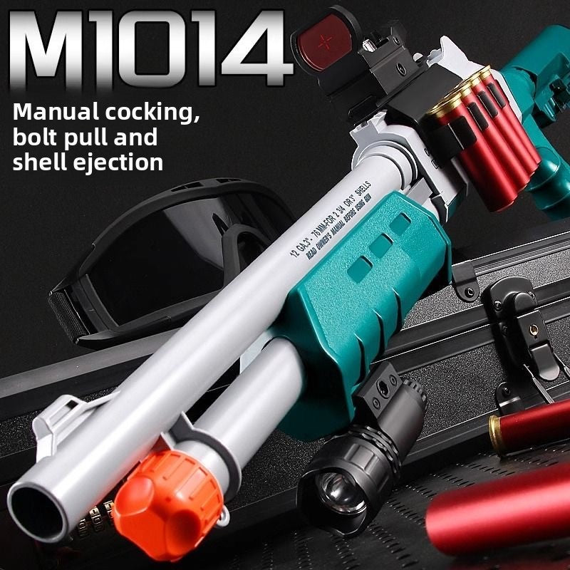 XM1014 Shell Ejecting Soft Bullet Gun - Shotgun