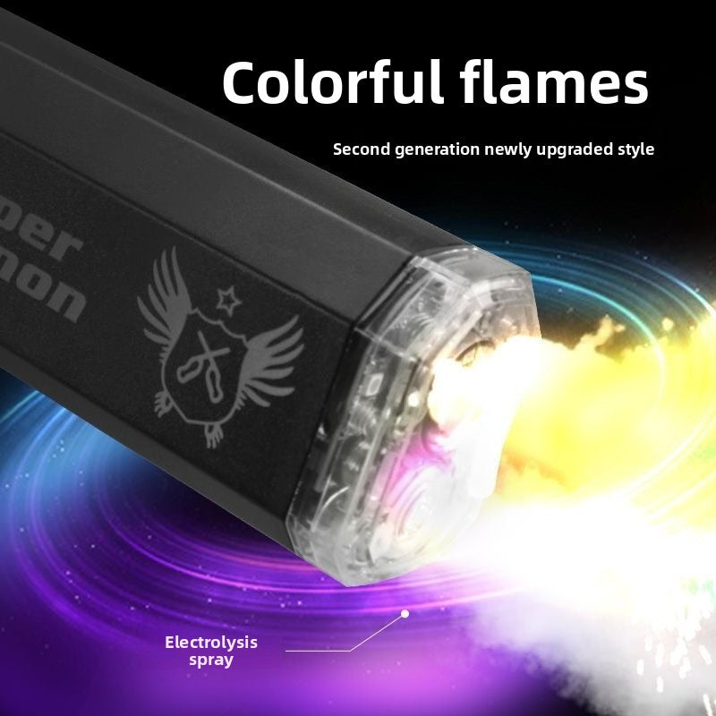 Nylon Seven-Colored Flame Smoke Silencer