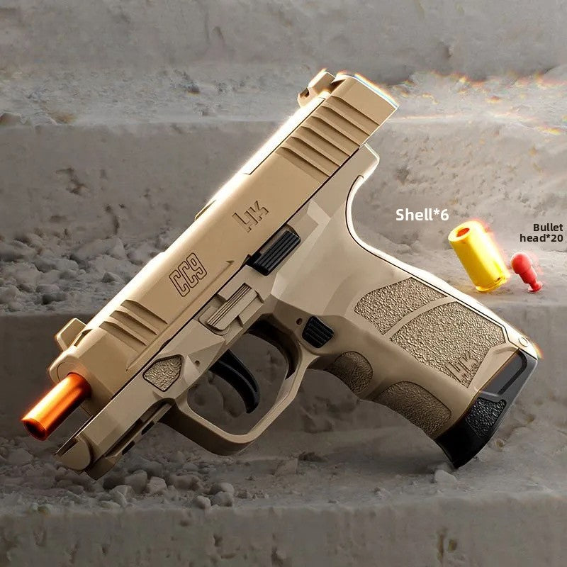 CC9 Shell Ejection Soft Bullet Toy Gun