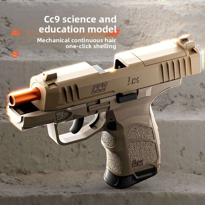 CC9 Shell Ejection Soft Bullet Toy Gun